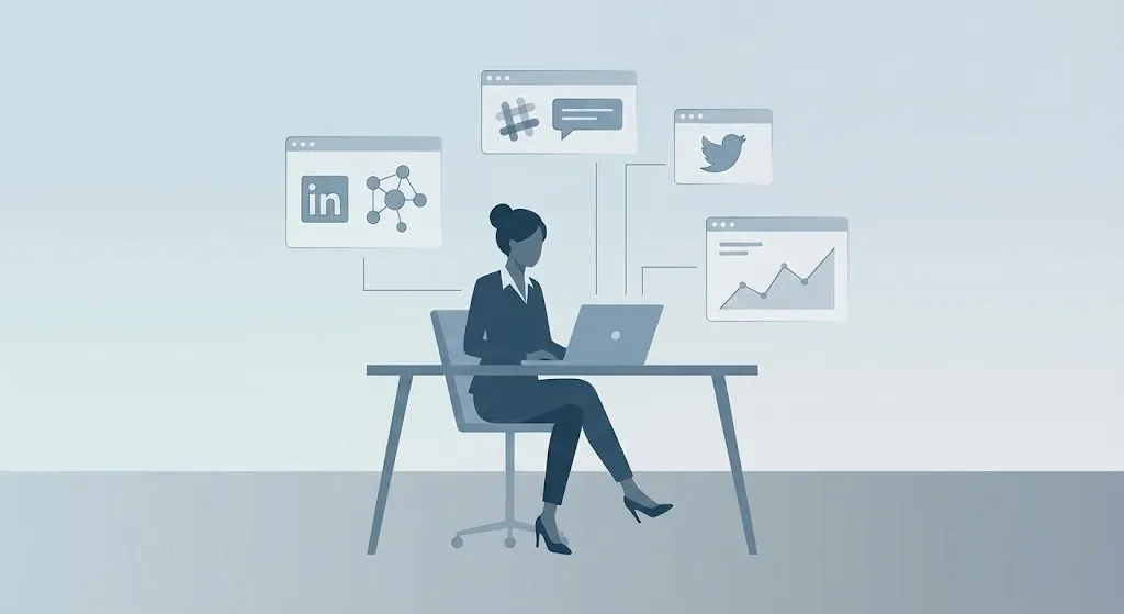 uso corporativo de redes sociales