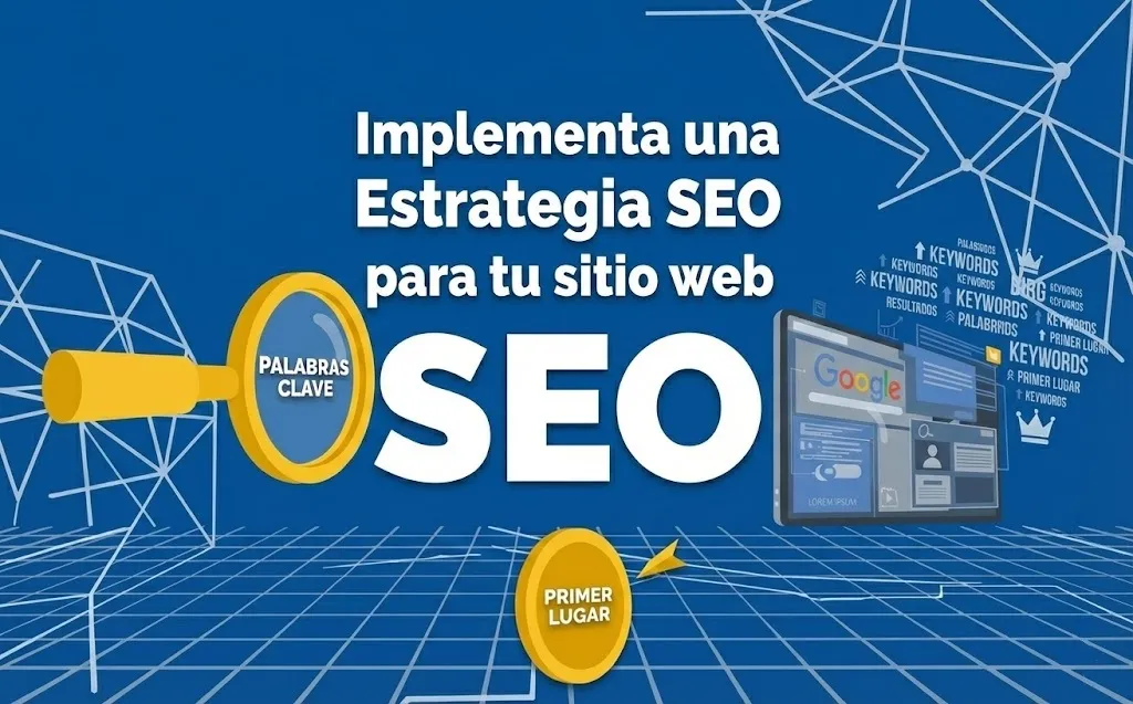 Cómo posicionar un sitio web con estrategias SEO