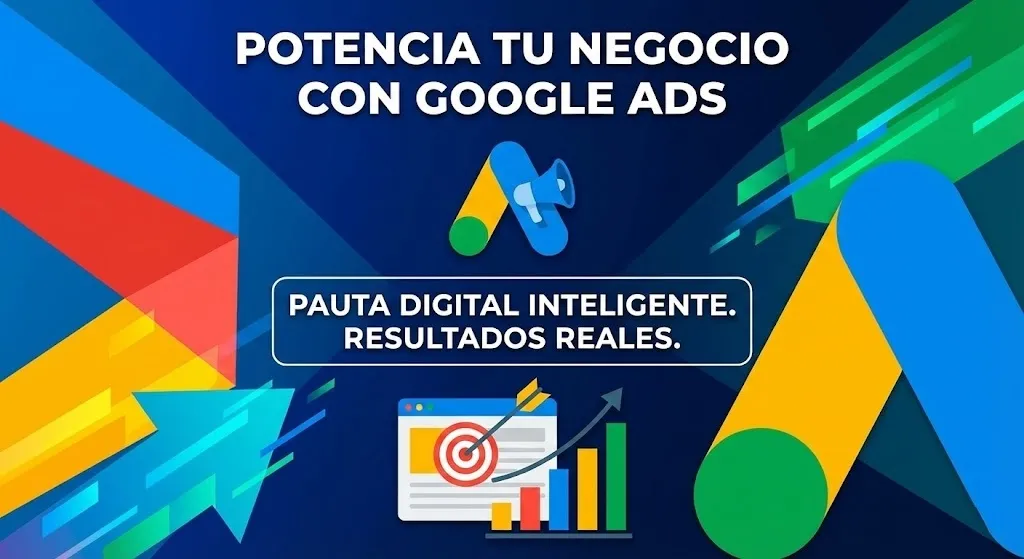 Campañas digitales con optimización inteligente.