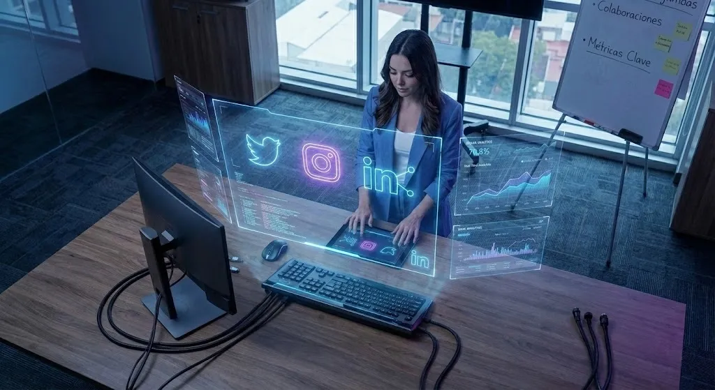 marketing digital en plataformas sociales