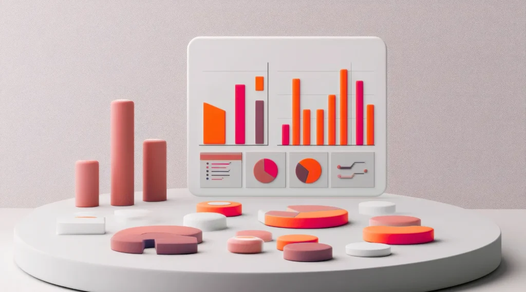 analítica de datos digitales, con métricas cualitativas