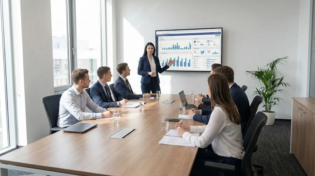 gestión profesional de cuentas sociales