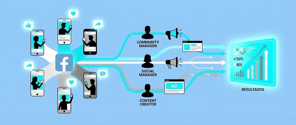 Descripción de funciones del community manager.