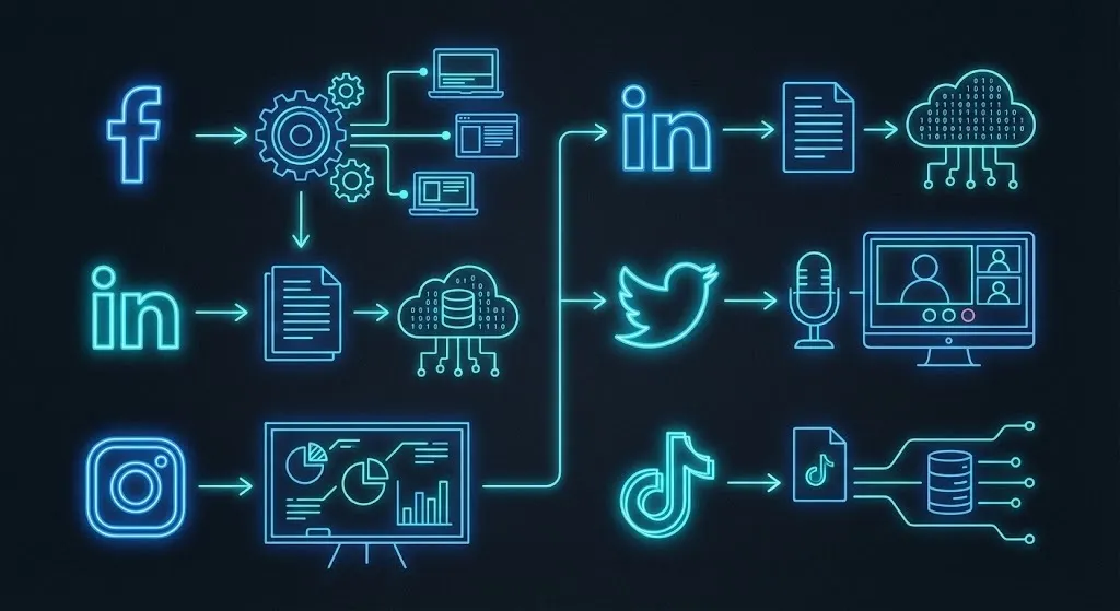 dashboard de redes sociales para empresas