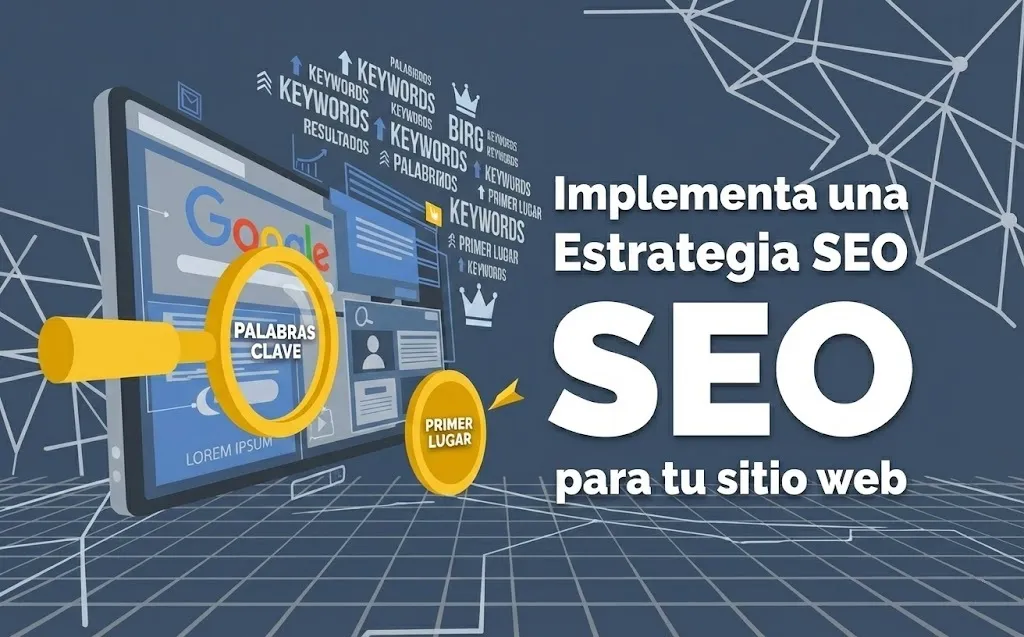 Acciones clave para posicionar una página web en Google