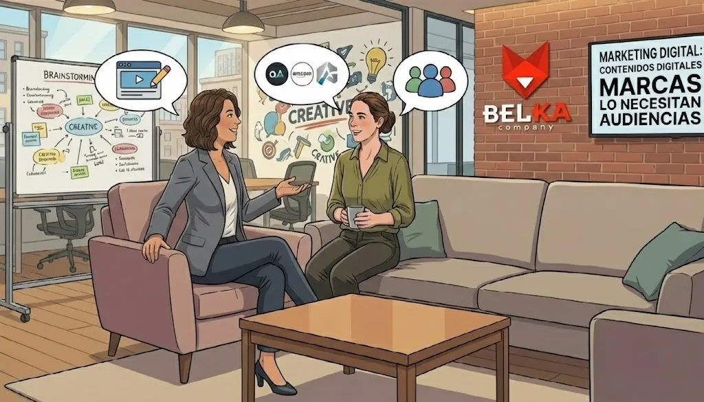 Agencia digital, contenidos de calidad para tu marca