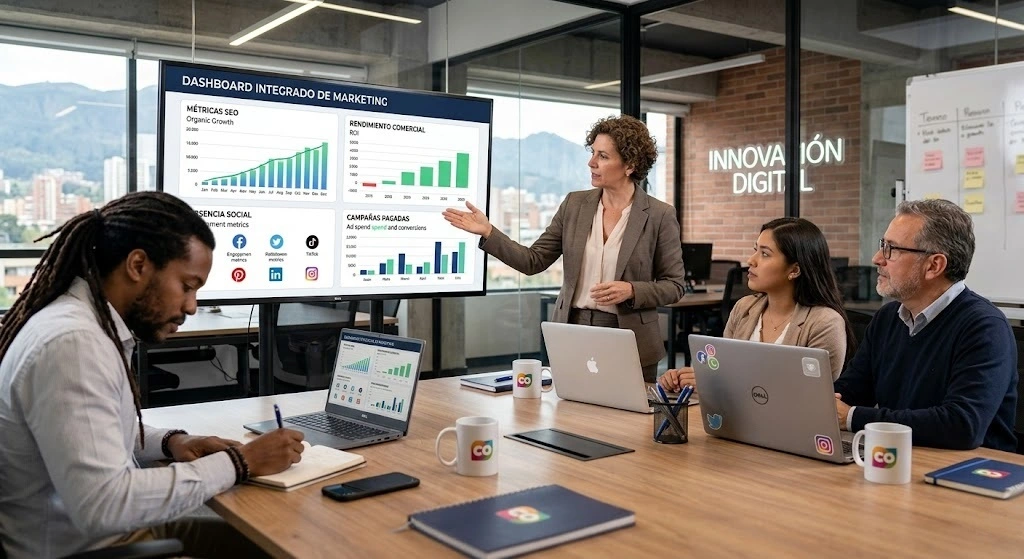 profesionales de marketing digital para empresas colombianas