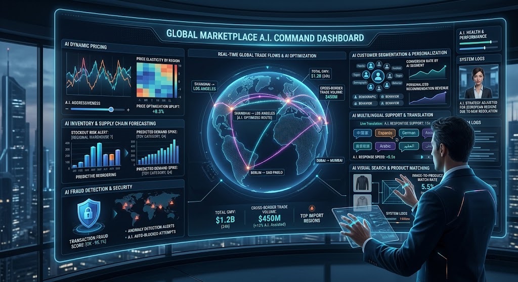 inteligencia artificial marketplaces ecommerce