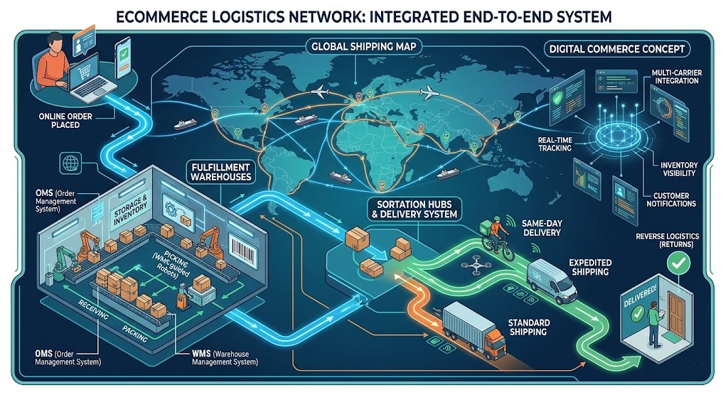 logistica marketplaces ecommerce global