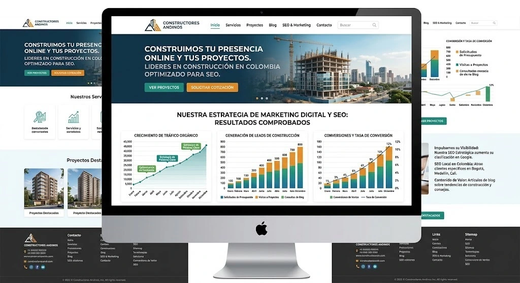 marketing digital estratégico basado en datos en Colombia