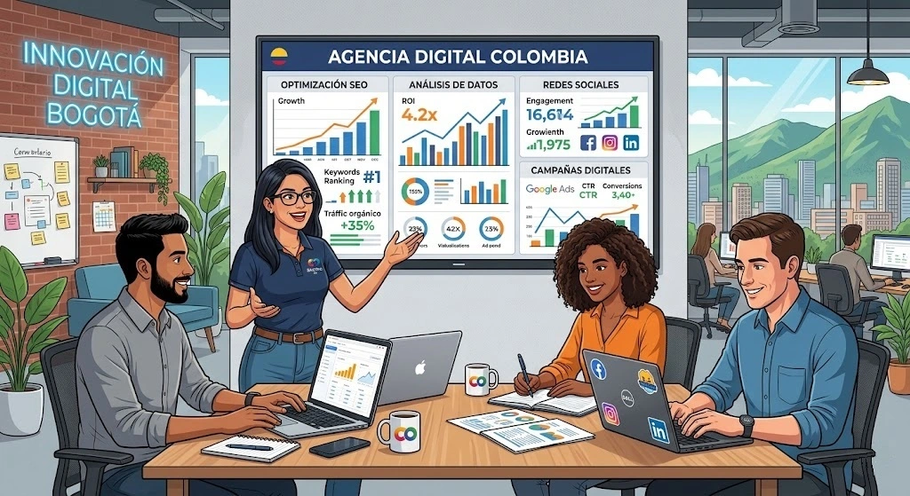 agencia de marketing digital eficiente en colombia