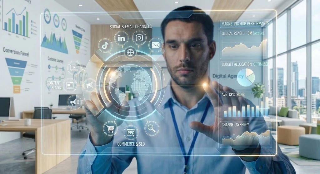 Audiencias digitales 2026 Tendencias del marketing en Colombia