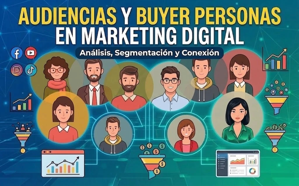 Tendencias audiencias digitales 2026