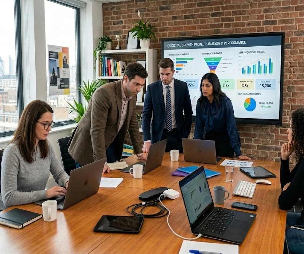 Planificación estratégica del marketing digital para empresas